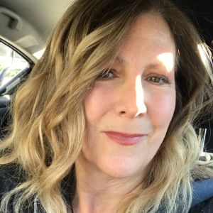Heidi Hutner's face