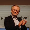 Peter Brandt auf der Bühne des HRFFB 2021